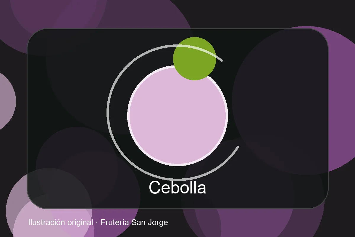 Ilustración de Cebolla