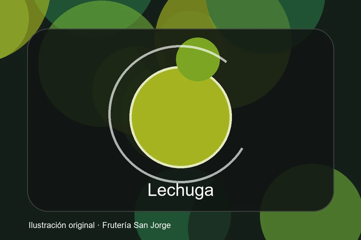 Ilustración de Lechuga