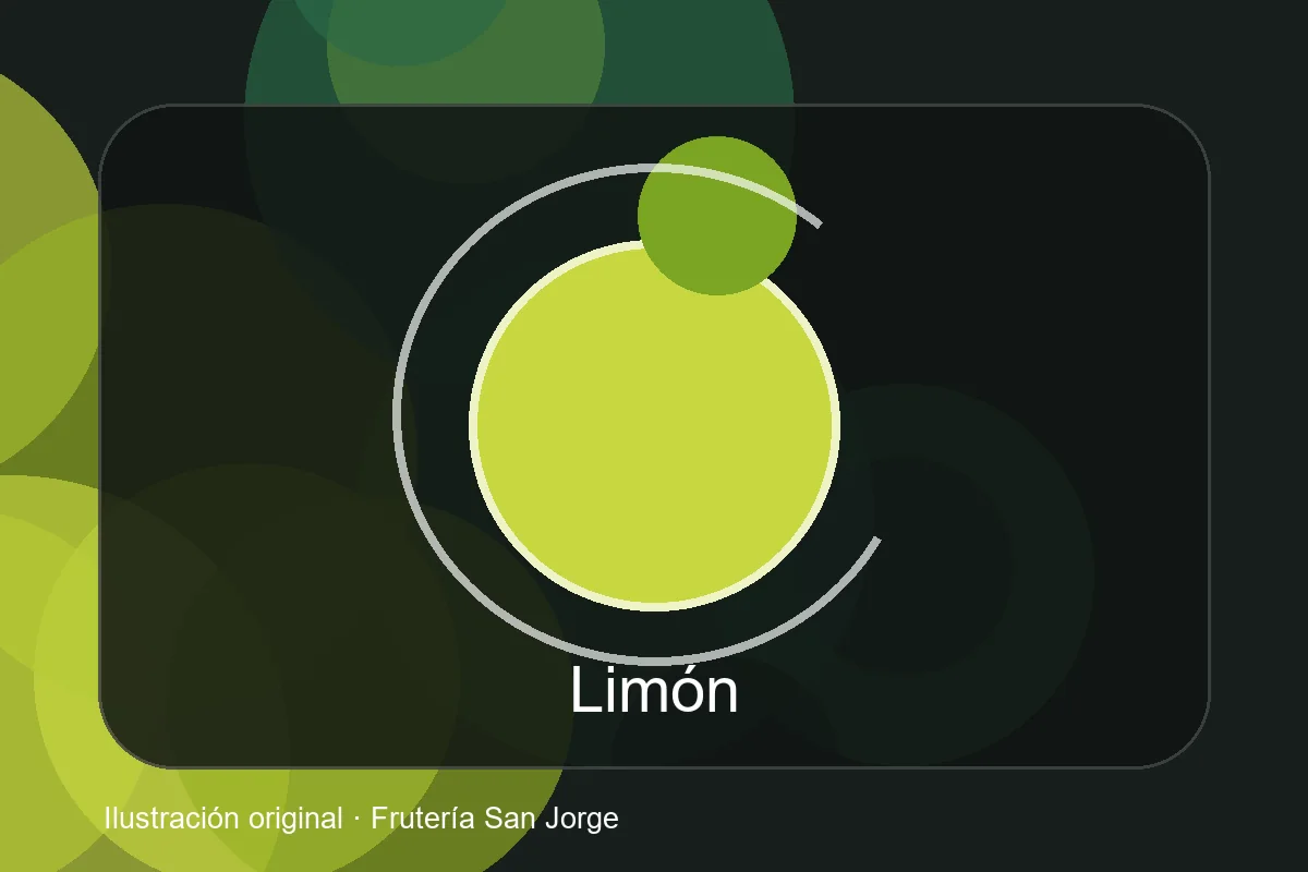 Ilustración de Limón
