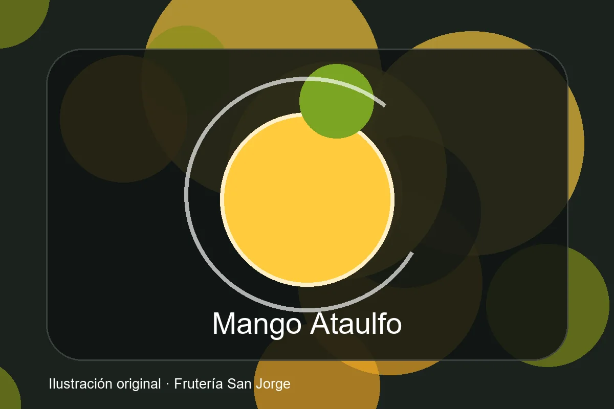 Ilustración de Mango Ataulfo