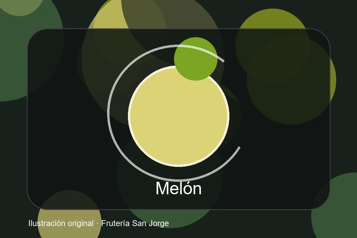 Ilustración de Melón
