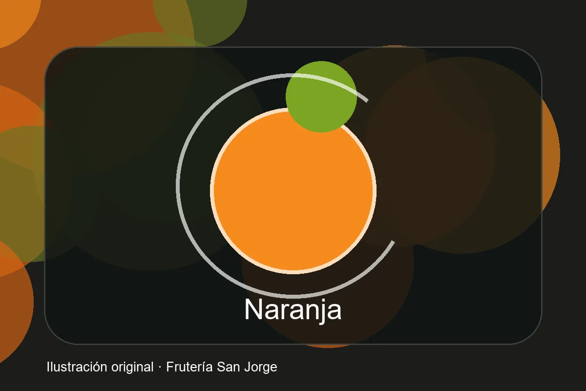 Ilustración de Naranja