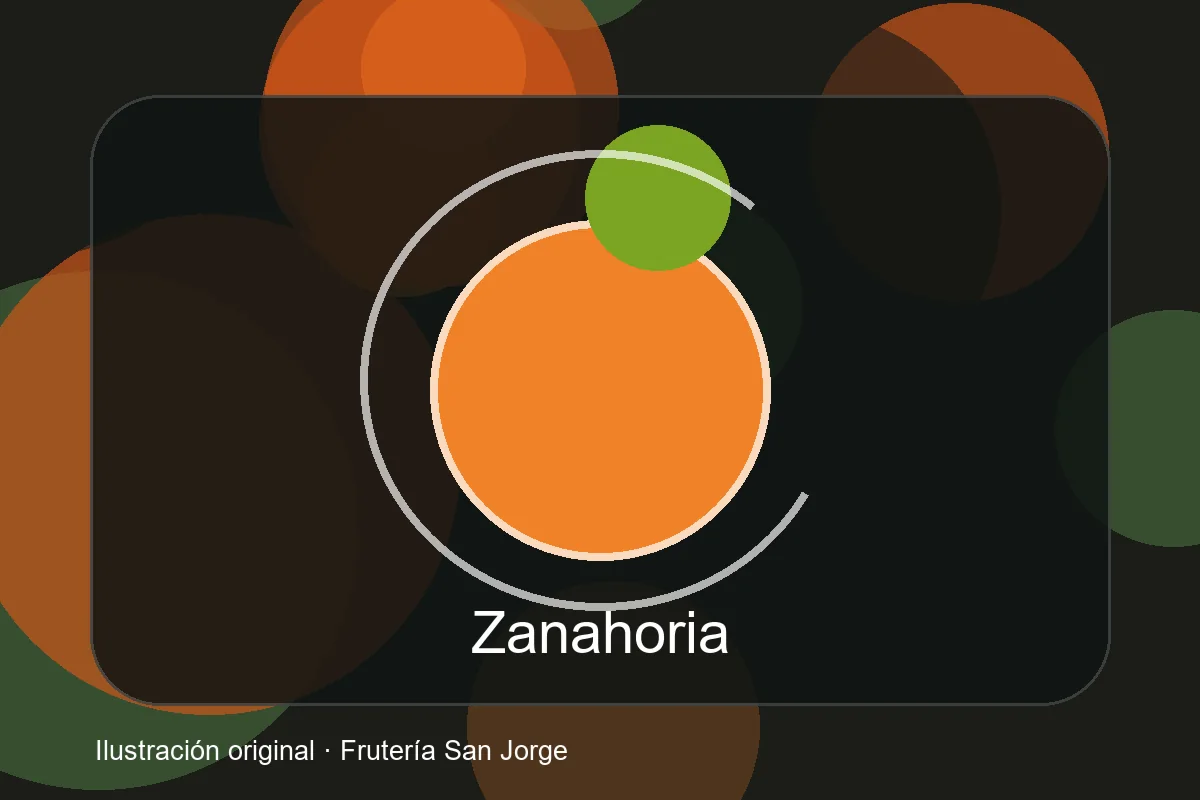 Ilustración de Zanahoria